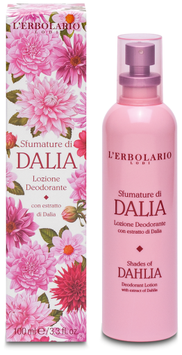 L'Erbolario Sfumature di Dalia Deodorant Lotion 100 ml