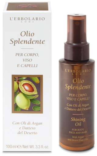 Olio Splendente Illuminating Body, Face and Hair Oil 100 ml
