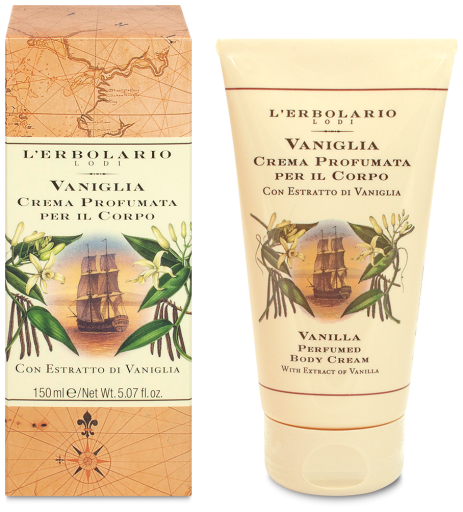 L'Erbolario Vaniglia Perfumed Body Cream 150 ml