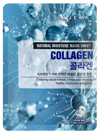 Natural Moisture Collagen Mask 23 ml