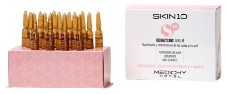 Medichy Model Skin 10 Hexaglycans Serum 15 x 2 ml