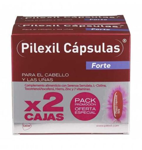 Pilexil Forte Anti-Hair Loss Duplo 200 Units