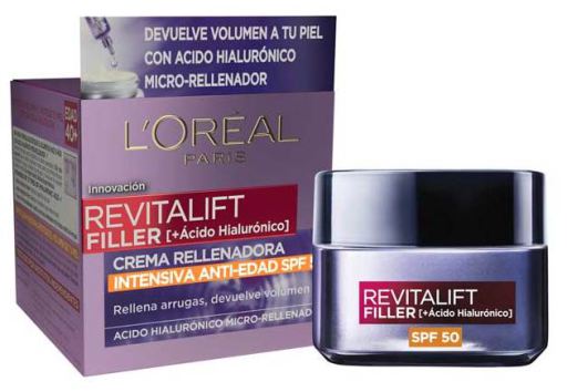 L'Or&eacute;al Paris Intensive Filler Cream Spf50 50 ml