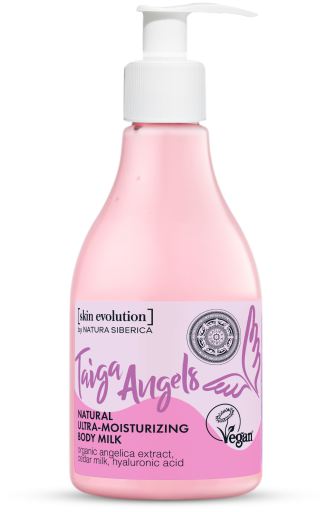 Natura Siberica Skin Evolution Taiga Angels Ultra Moisturizing Body Milk 260 ml