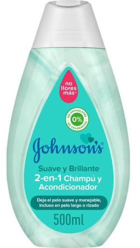 Shampoo and Conditioner 2 in 1 500 ml