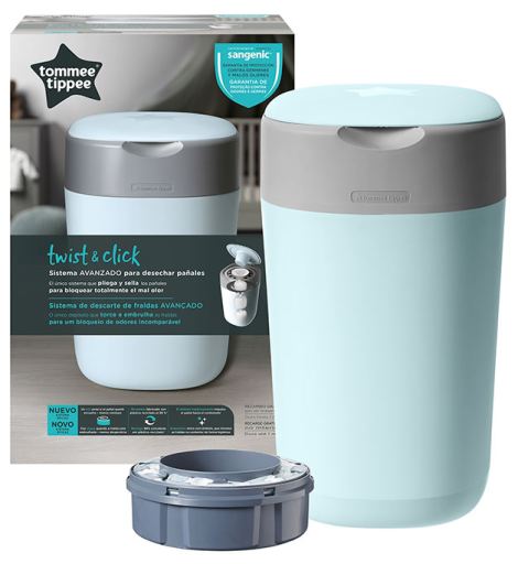 Tommee Tippee Twist & Click Diaper Disposal Container