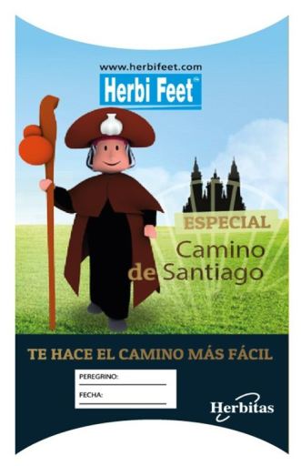 Kit Camino de Santiago Podiatric Spray mini 30 ml + 6 pieces