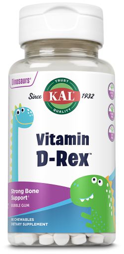 Kal Vitamin D 90 Chewable Tablets