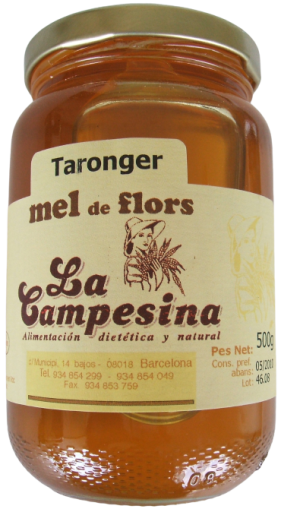 La Campesina 100% Natural Orange Honey 500 gr