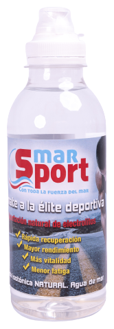 Marsport Isotonic Natural Drink 500 ml
