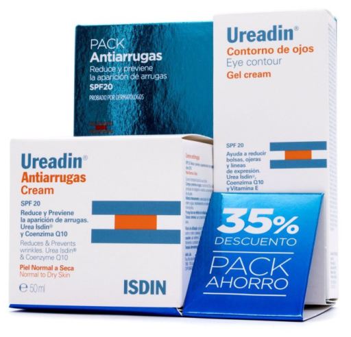 Isdin Ureadin Anti-Wrinkle Pack SPF 20 2 Pieces