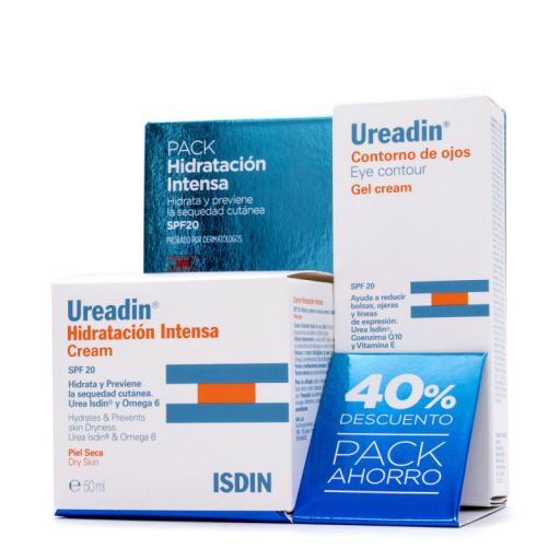 Ureadin Hydration Cream 50 ml + Eye Contour 15 ml