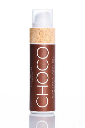 Cocosolis Solar and Body Oil Chocolate 110 ml