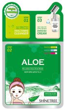 Aloe Relaxing Solution Mask 3 Steps 28 ml