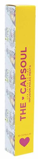 The Capsoul Pennyroyal Mint Infusion 10 nespresso compatible capsules