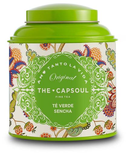 The Capsoul Green Sencha bulk tea 100 gr