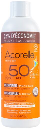 Refill Children&#39;s Sun Spray SPF50 150 ml