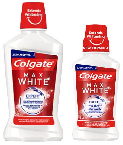 Colgate Max White Expert Whitening 500ml Mouthwash