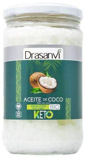Drasanvi Keto Organic Virgin Coconut Oil 500 ml