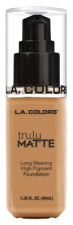 Truly Matte Foundation Deep Tan