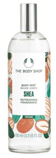 The body shop best sale shea body mist review