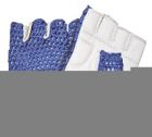 Mesh Gloves Color Blue