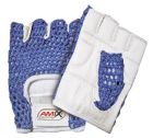 Mesh Gloves Color Blue