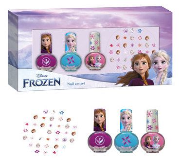 Frozen Nail Set 4 Units
