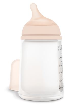 Anti-colic Silicone Baby Bottle Size M 270 ml