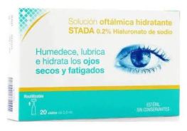 Moisturizing Ophthalmic Solution 0.5ml x 20 units