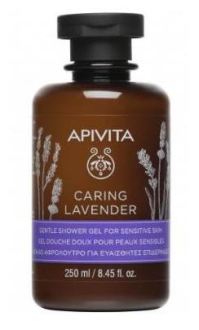Apivita Lavender Shower Gel Sensitive Skin 250 ml