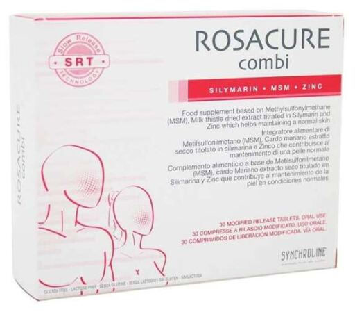 Endocare Rosacure Combi 30 Tablets