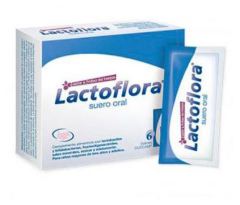Pro-hydration oral serum with probiotics and prebiotics 6 sachets