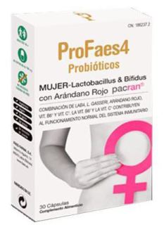 Profaes4 Probiotics for Women 30 Capsules