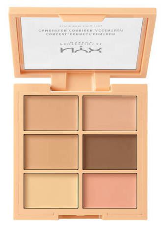 NYX Conceal Light Contour Concealer Palette
