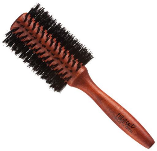 Circular Brush Wood Short Bristle 30 cm