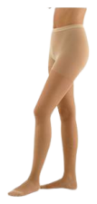 Beige Calibrated Elastic Panty