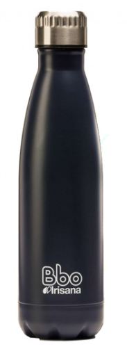 Irisana Stainless Steel Thermo Bbo Bottle and Cover 350 ml