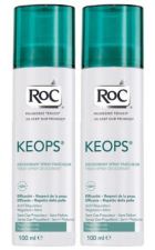 Kops Deodorant Fresh Spray 2 x 100 ml