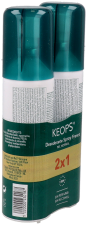 Kops Deodorant Fresh Spray 2 x 100 ml