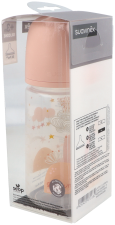 Prints Medium Flow Bottle with 270 ml SX Pro Physiological Teat