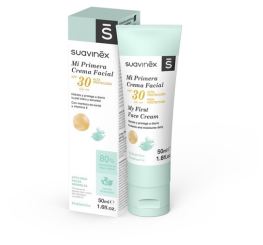 Suavinex Anti-Pollution Facial Cream Spf30 50 ml