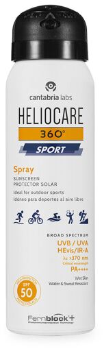 Heliocare 360 Sport Spray SPF 50 100 ml