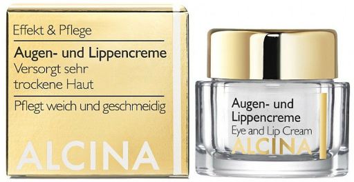 Effective Care Augen Eye and Lip Cream 15 ml