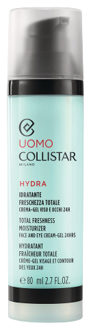 Uomo Total Freshness Cream Gel for Face and Eyes 80 ml