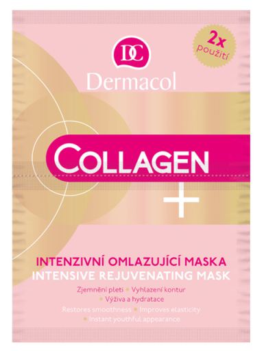 Collagen + Facial Mask 2 x 8 gr