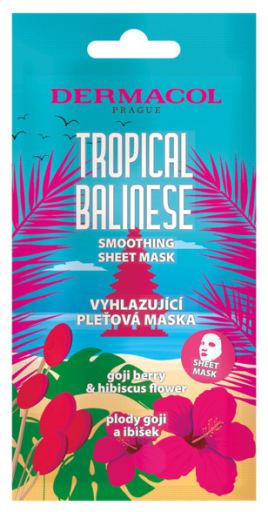Balinese Tropical Soothing Textile Mask