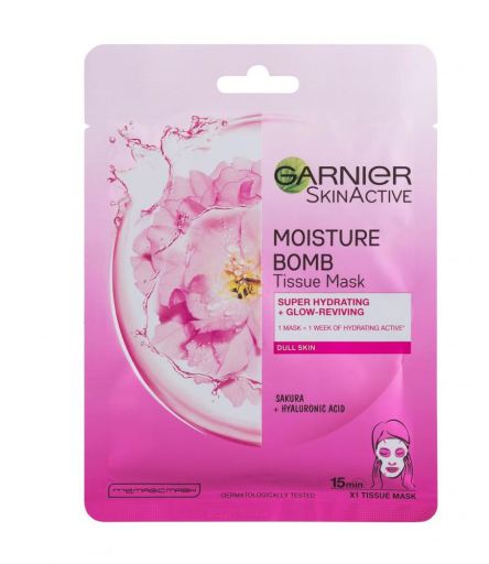 Skin Active Moisture Bomb Sakura Hydrating Mask