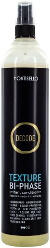 Montibello Decode Texture Bi-Phase Leave-In Conditioner 400 ml