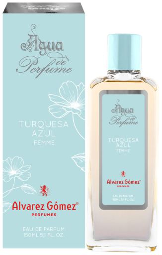 Alvarez G&oacute;mez Turquoise Blue Femme Eau de Parfum 150 ml